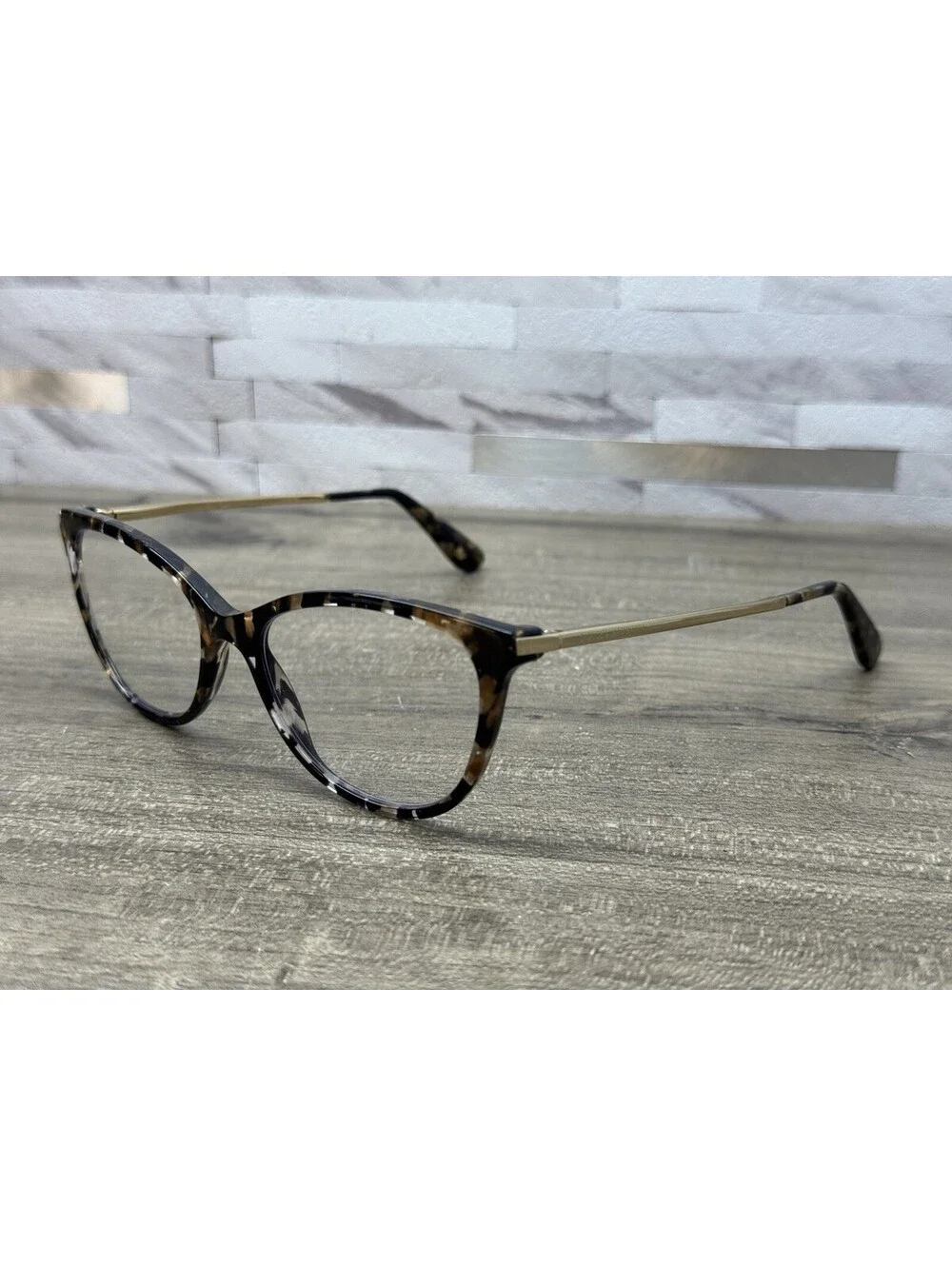 DOLCE & GABBANA DG3258 911 Italy Brown Black Tortoise Eyeglasses Frame 54-17-140